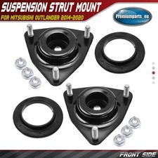 2x Front Left Right Suspension Strut Mount For Mitsubishi Outlander 2014-2020