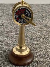 Beautiful Antique Brass Ship Engine Room Telegraph Marine Working Nautical 6"
