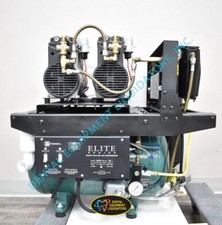 Tech West 1.5HP Elite Series Rocky Oilless Air Compressor (2-3 User) LOW HOURS