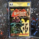 Detective Comics #411 (May 1971, DC) Signed NEAL ADAMS - GRADED CGC SS 8.5