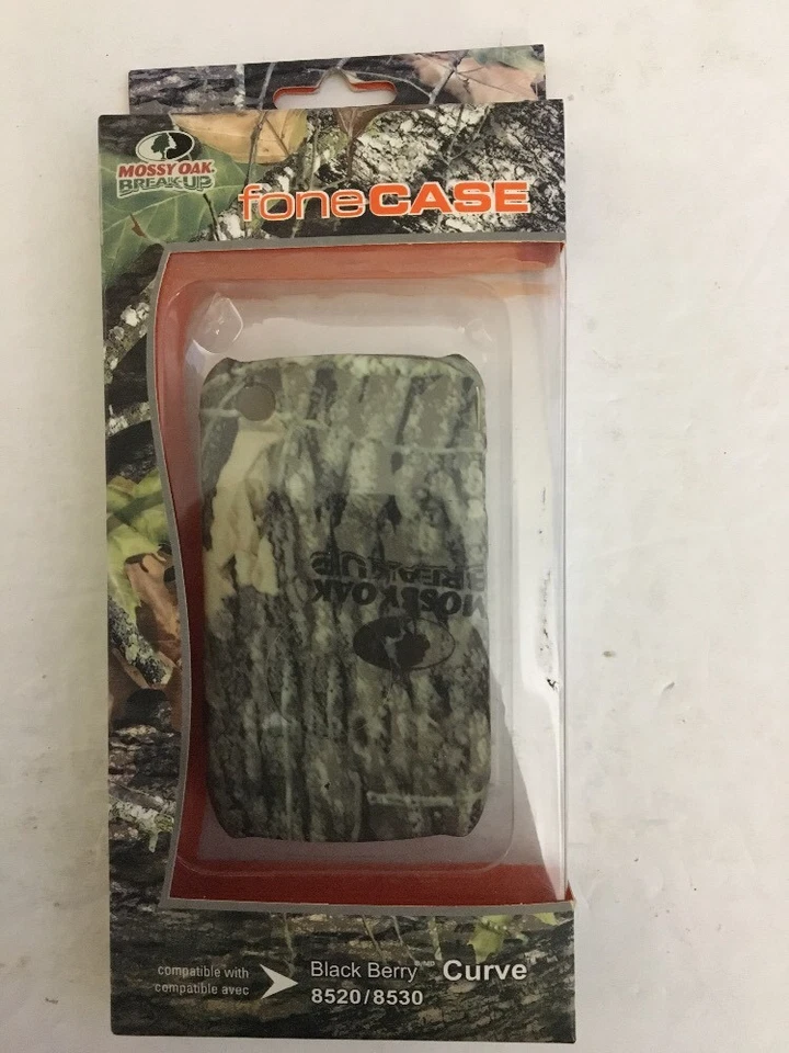 Mossy Oak CAMO PHONE CASE BLACK BERRY CURVE~CAMO~FITS 8520/8530-SHIPS N 24 HOURS - Image 4 of 4