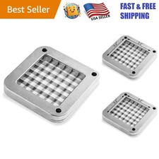 Effortless French Fry Cutter Replacement Blade - 1/2 Inch, Fits New Star Models