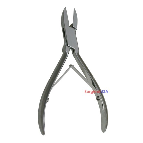 Podiatrists Nail Nipper Splitter Straight Jaw 5" Foot Care Podiatry Instruments - Picture 3 of 3