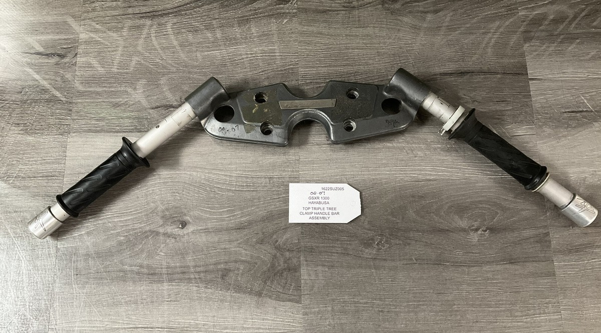 2005 99-07 SUZUKI GSXR 1300 HAYABUSA TOP CLAMP TRIPLE TREE BARS