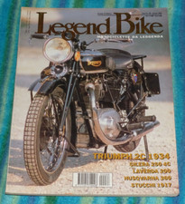LEGEND BIKE RIVISTA DI MOTOCICLISMO N°88  GENNAIO 2000