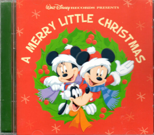 Walt Disney A Merry Little Christmas Cd 18 Tracks Soundtrack For Sale Online Ebay