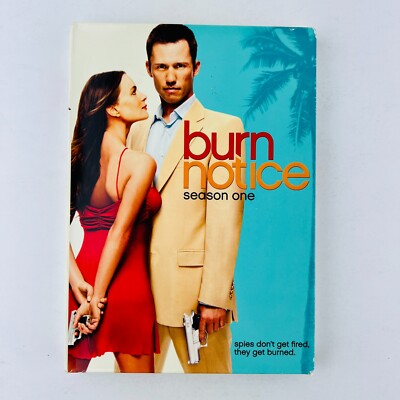 Burn Notice - Season 1 DVD Box Set Jeffrey Donovan, Sharon Gless