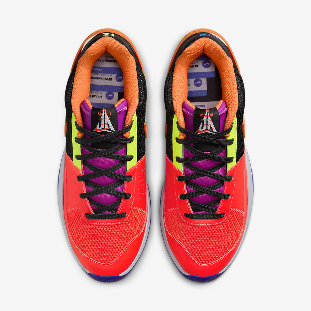 Nike Ja 1 All Star ASW Black Orange Blue Ja Morant FJ4241 001