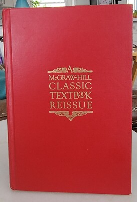Fundamentals Of Applied Probability Theory by Drake McGraw-Hill Reissue 1988 HC