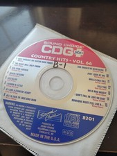 SC8301  COUNTRY HITS SOUND CHOICE KARAOKE CDG HARD TO FIND