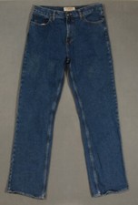 TI10444  BIG MAC  STRAIGHT LEG JEANS 32X34 msr 29"x34" 