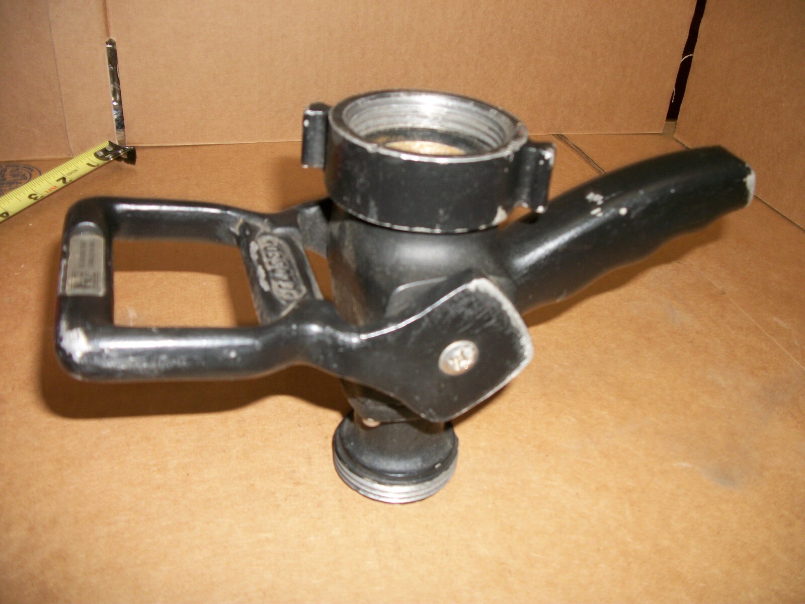 NATIONAL FOAM FIRE HOSE NOZZLE eBay