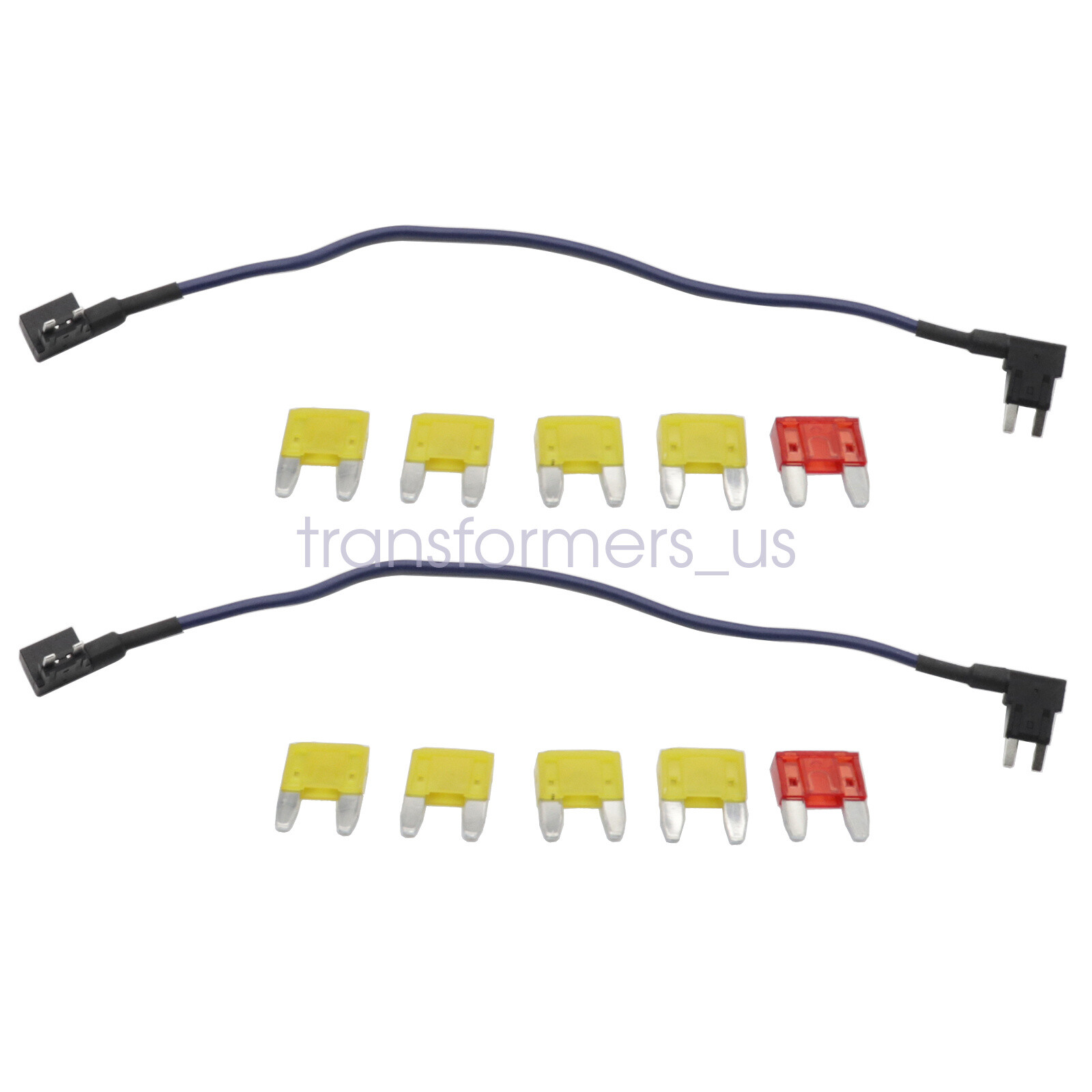 2x TIPM Repair Fuel Pump Relay Bypass Cable Fits 20082016 Dodge Grand