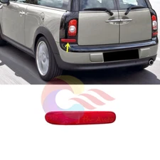 Driver / Left Side Rear Bumper Brake Light Reflector For Mini R55 Clubman 07-14
