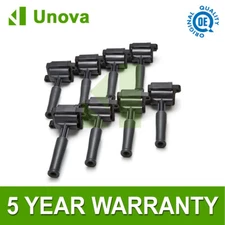 Unova 8X IGNITION COIL PACK FOR JAGUAR XJ (1997-2003) XK (1996-2005) 4.0 MFPC17x