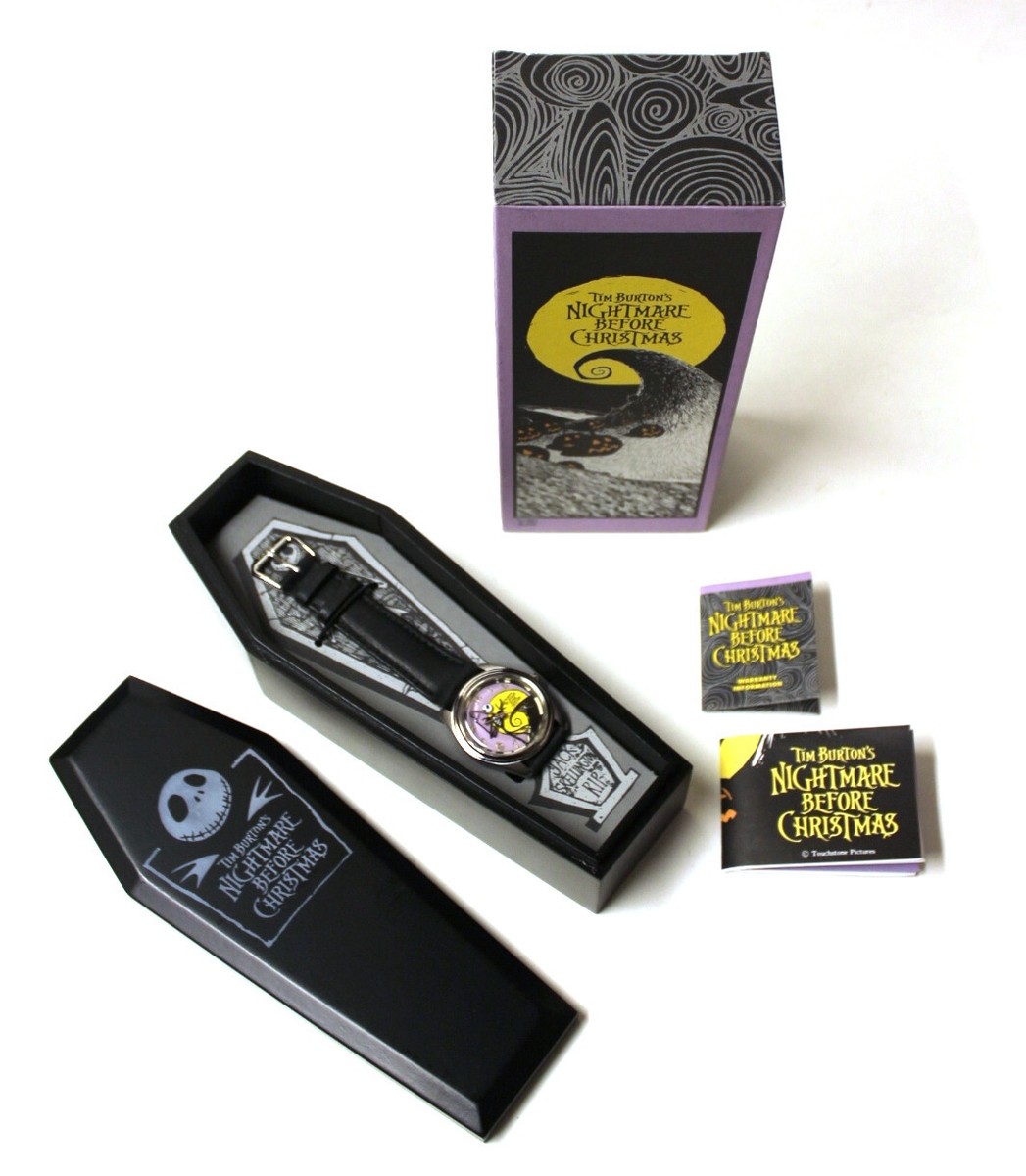 Fossil The Nightmare Before Christmas Jack Skellington Disney