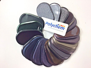 Polychem Powder Coating Color Samples ~ Crescent Collection