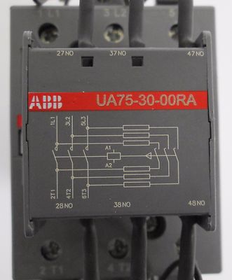 ABB UA75-30-00RA Contactor for Capacitor Switching 3P 110V