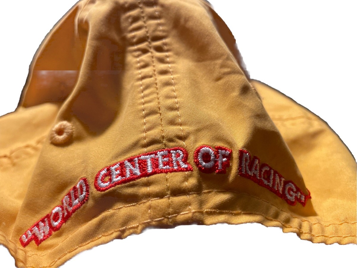 Daytona International Speedway Vintage Cap Rubber Logo adjustable