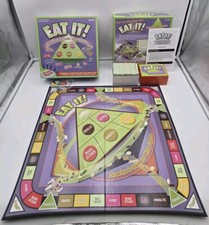 Eat It! Snacks and Sweets Trivia Board Game PARTLY SEALED 2004 Made in USA