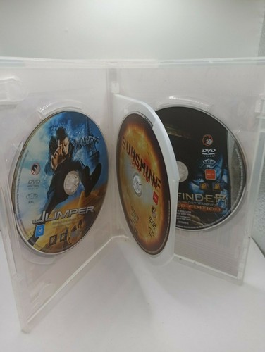 Jumper / Sunshine / Pathfinder (Box Set, DVD, 2010). Region 4. Like New. - Picture 4 of 4