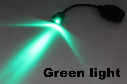 Tactical Tec MPLS2 Combo Helmet Lamp Airsoft Light Red Green IR LED For MICH - 第 6/24 張圖片