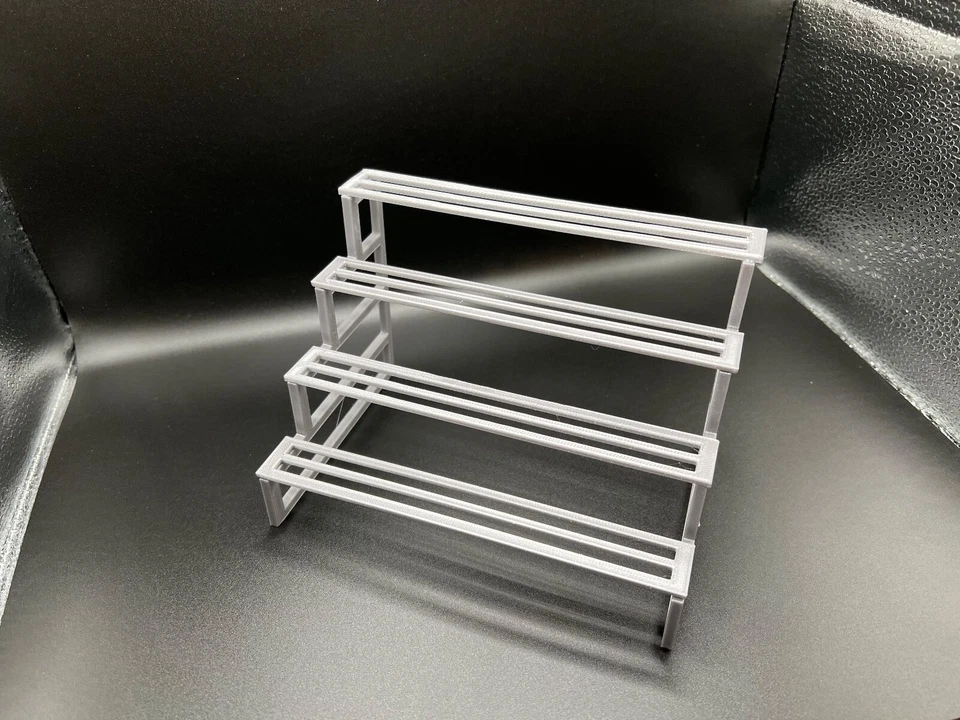 G Scale Bleachers for Model Trains and Slot Cars - Quick and Easy to Assemble - Image 2 of 3