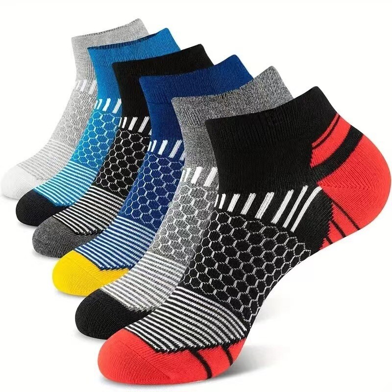10 pares de calcetines deportivos - calcetines tobilleros - calcetines para correr - calcetines de trabajo - calcetines absorbentes de sudor