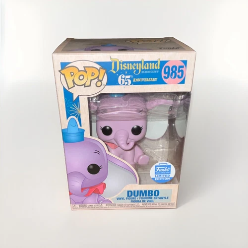 Funko Pop DUMBO #985 Disneyland Animation Limited Vinyl Figure Protector
