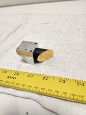 MPD254508-90-M01 - Ø1" 90° Off-Axis Parabolic Mirror, Prot. Gold, RFL = 4"w/base