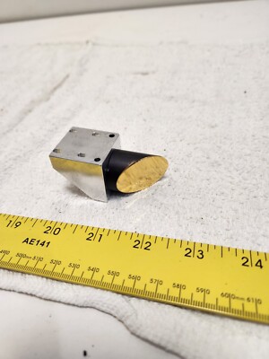 MPD254508-90-M01 - Ø1'' 90° Off-Axis Parabolic Mirror, Prot. Gold, RFL = 4''w/base