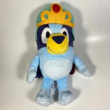 8.5" 2018 Moose Royal Princess Bluey Dog Plush