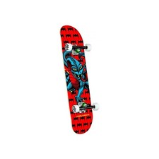 POWELL Skateboards Complete - Cab Dragon Red 7.75" Komplett Skateboard. SALE!!