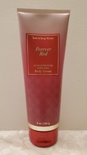 Bath  Body Works Forever Red 8 oz Body Cream