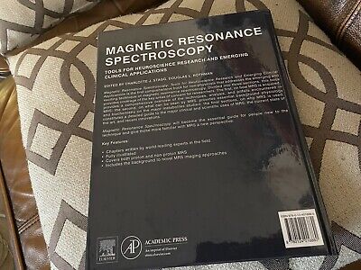 Magnetic Resonance Spectroscopy : Tools for Neuroscience Research and Emerging Clinical Applications by Douglas L. Rothman (2014, Hardcover) for sale online | eBay Magnetic Resonance Spectroscopy : Tools for Neuroscience Research and Emerging Clinical Applications by Douglas L. Rothman (2014, Hardcover) for sale online | eBay