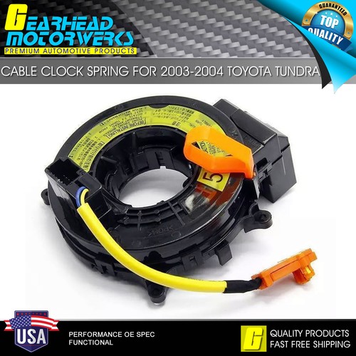 CLOCK SPRING for TOYOTA TUNDRA 2003-2004 CRUISE EQUIPPED 84306-0C021 | eBay