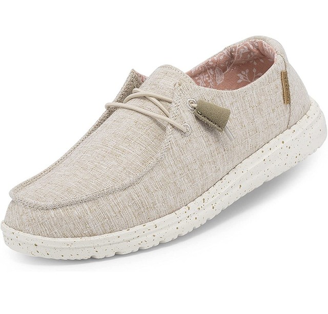 Hey Dude Women's Wendy Chambray White 