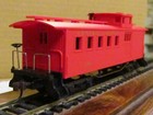 CENTRAL PACIFIC OLD TIME WOODEN CABOOSE-LONG MANTUA # 725006 NEW HO SCALE — photo 6