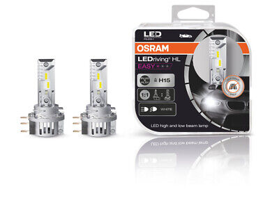 OSRAM 64176DWESY-HCB LED Driving HL Easy H15 Twin Pack OSRAM 64176DWESY-HCB LED Driving HL Easy H15 Twin Pack