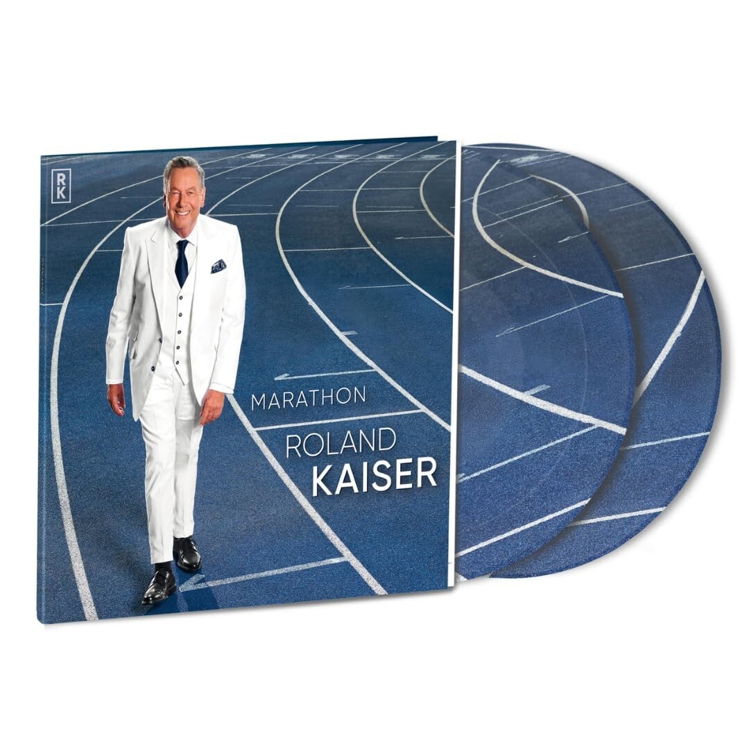 Roland Kaiser - Marathon (Limited Picture Disc Vinyl LP) 2 LP + Bonustracks