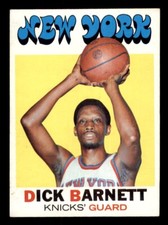1971 Topps Basketball #17 Dick Barnett EX *e1