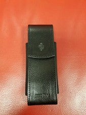 Ferrari ORIGINAL SCHEDONI echt LEDERETUI - HANDYTASCHE - Brillen Etui Brand New 