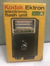 Kodak Ektron Electronic flash unit with box