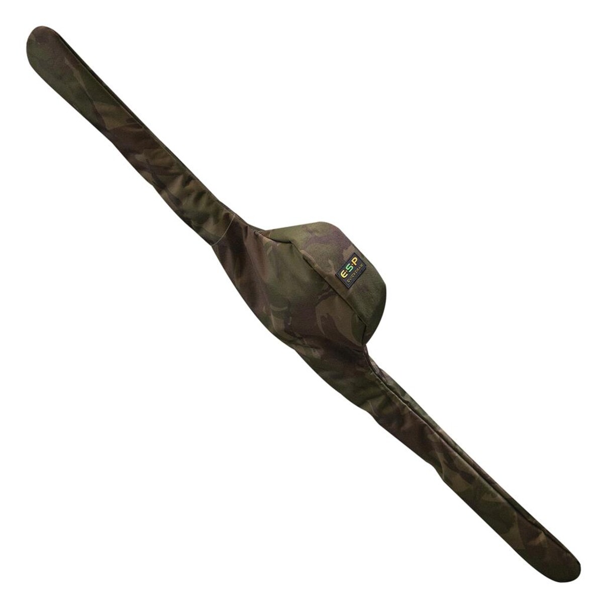 ESP QuickDraw Rod Sleeve 9 Foot Carp Fishing Tough Camo Material LUECQDRS009