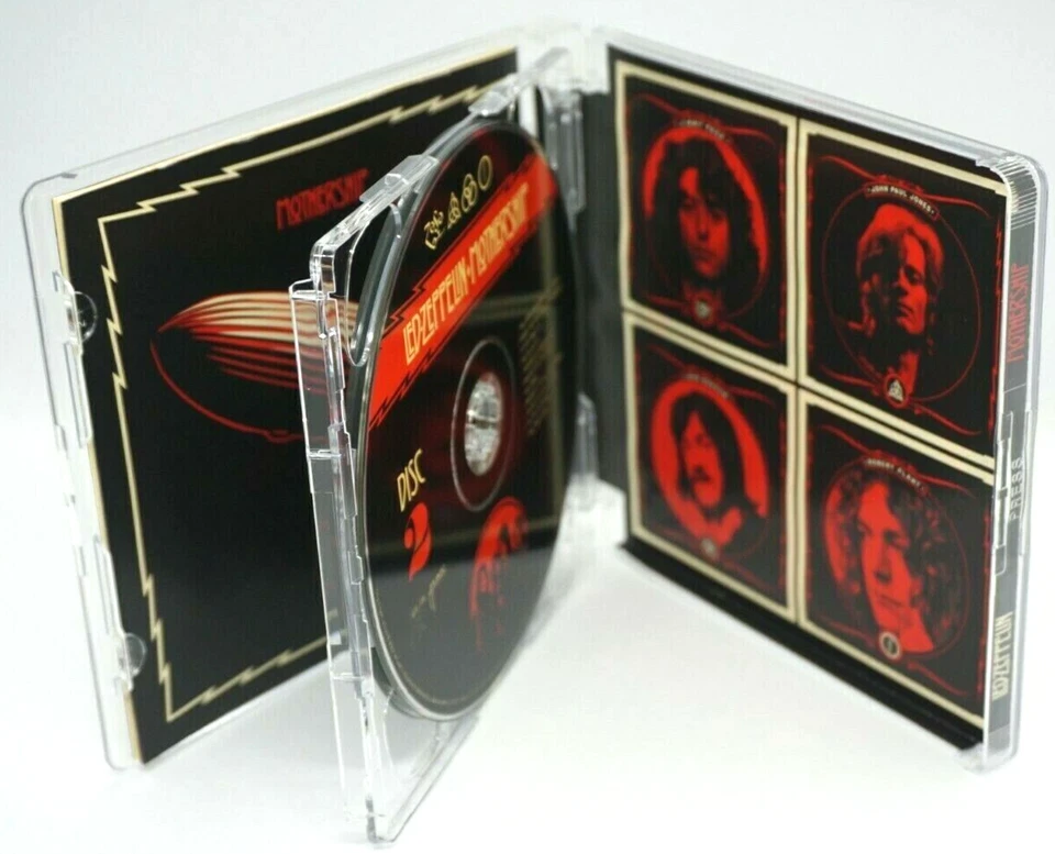 Led Zeppelin : MOTHERSHIP - 2CD Album Compilation - Robert Plant / Jimmy Page - Image 4 of 4