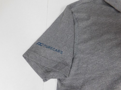 Camisa polo grande gris New Era para hombre DC Purecars - Imagen 6 de 12