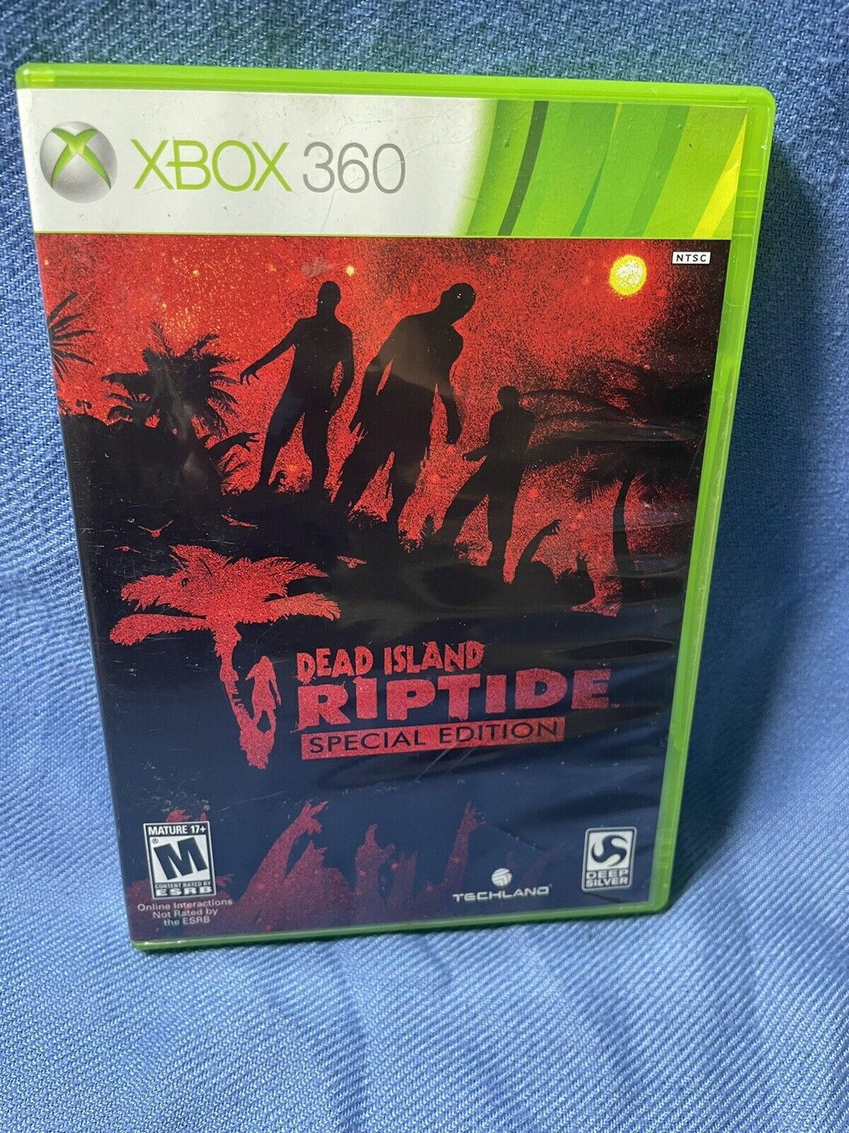 Dead Island Xbox 360, Zombie Horror Survival Game Complete TESTED!