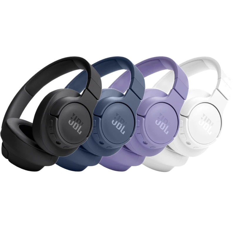 JBL Tune 720BT Bluetooth Wireless Headphones Over Ear 76hr Battery - 4 Colours