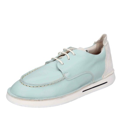 MOMA 37 EU women's shoes suede green 3AS340 DG796