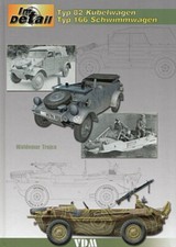 Trojca: VW Typ 82 Kübelwagen&Typ 166 Schwimmwagen, Modellbau/Bilder/Pläne/Fotos